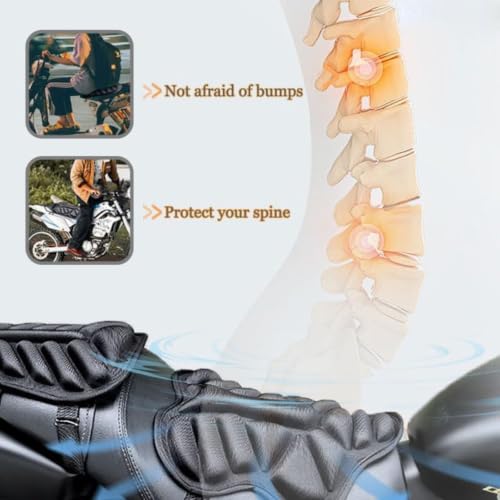 Cojín asiento motocicleta Honda Crosstourer 2012-2015 ergonómico 4