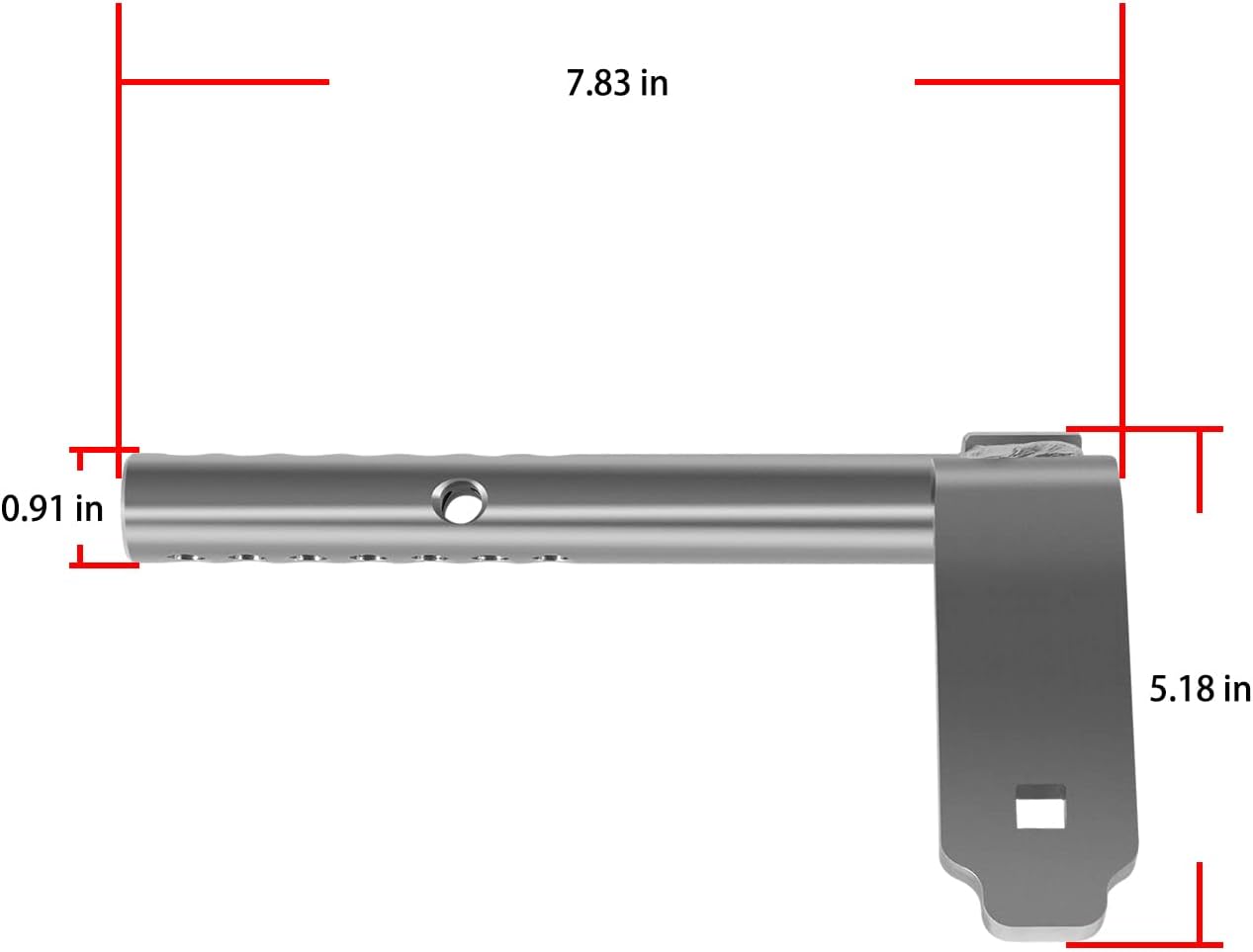 AM132874 Fit For John Deere Left Rear Gage Wheel Arm Bracket#GX255/GX335/GX345/GX355/LX280/X500/X520/X534/X540/X320/X324 and other models,Lawn & Garden Tractors and Tractor Multi-Terrain Series