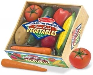 メリッサ&ダグ(Melissa&Doug) Play-time Produce Vegetables