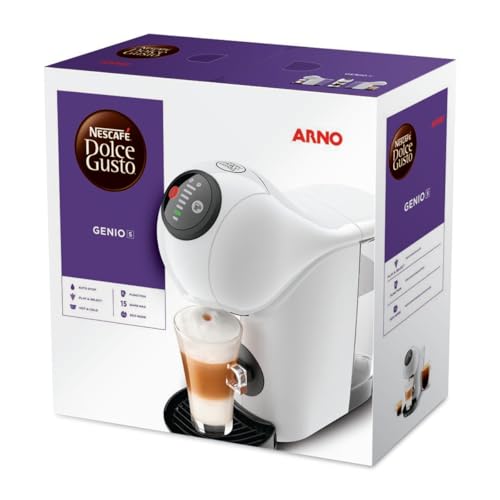 Cafeteira Expresso Nescafé Dolce Gusto, Arno, Genio S Basic DGS1, 220v