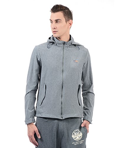 Image of U.S. POLO ASSN. Blended Men Hooded Sweat Shirt Melange