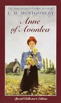 Cover for "Anne of Avonlea (Anne of Green Gables, Book 2)"