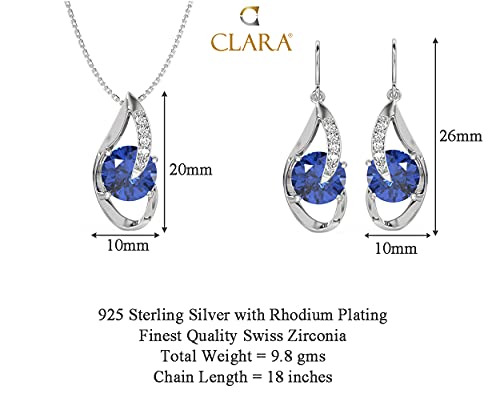 Clara royal blue fine jewellery – image 5