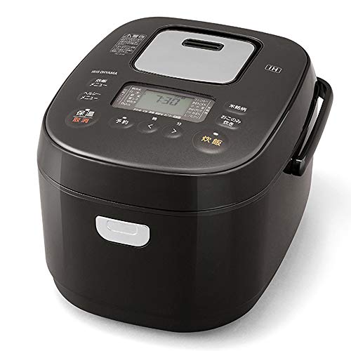 IRIS OHYAMA 炊飯器 RC-MC50-B 黒 Amazon | アイリスオーヤマ 炊飯器 マイコン式 5.5合 銘柄炊き