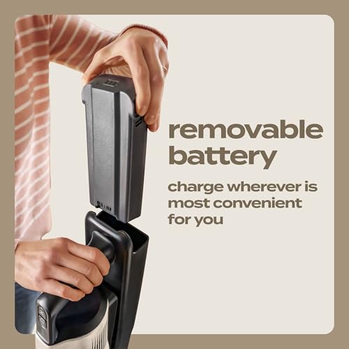 Bissell PowerClean FurGuard Self-Standing Cordless Vacuum w/Self-Cleaning Brush Roll, Wall Mount, Upholstery Tool & Bright Headlights, Amazon Exclusive Limited Edition Color, Coastal Clean, 4039A - Image 10