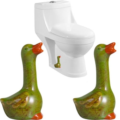 Couvercles de boulons de toilettes en céramique durable - 2