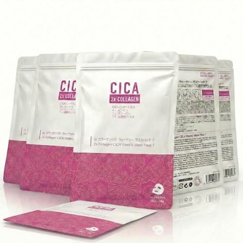 MITOMO LIFE �n�[�u�V���[�Y CICA �V�J �Q��R���[�Q�� �t�F�C�X�}�X�N�p�b�N 7������×6�p�b�N�i���v42���j�yCCSS001-A-100x006�z