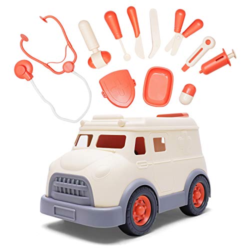 12 Pack Kids Doctor Kit Truck, Toddler Doctor Kit for Kids 2-5 Year Old, Kids Doctor Playset, Toys Set for Children Party, 3-Year-Old Girls Christmas Birthday Gift.