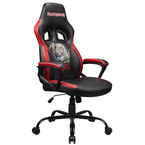 Subsonic Iron Maiden - Adult Gamer Chair/Office Chair - Size L - Image 5