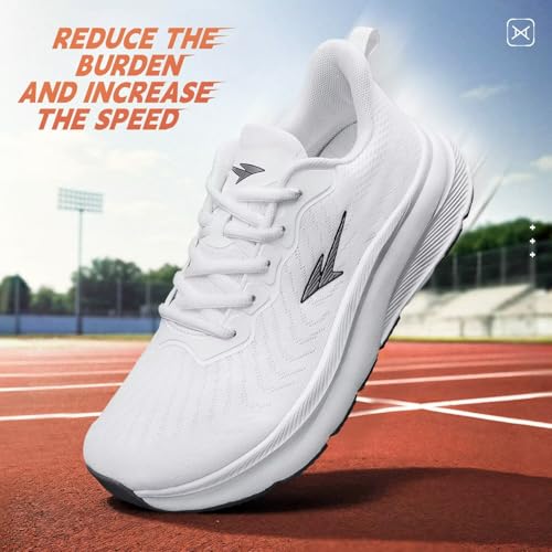 Image of Men's Wide Toe Walking Shoes Casual Trail Running Sneakers Cross-Trainer Tennis Non Slip Athletic Gym Workout Soft Sole