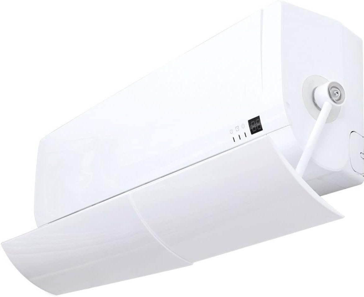 Split AC adjustable flow Deflector Air Conditioner Deflector Air Wing Air Cooled Anti Blast Baffle Wind Direction Telescopic Windshield for Home