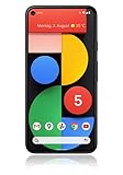 Akku: 4000 mAh Google Pixel 5 Smartphone 128GB 6 Zoll (15.2 cm) Single-SIM Android 11 Schwarz