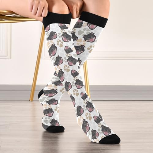 Image of Compression Socks for Women & Men, Knee High Socks for Circulation Medical Running Athletic Nurse Travel