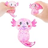 Squishy Stress Glitter Blobfish Toy for Kids Adults, Sugar Balls - Syrup Molasses Thick Glue/Gel Stretch Ball - Ultra Squishy and Moldable Slow Rise Relaxing Sensory Fidget Stress Toy