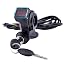 elock + throttle + display