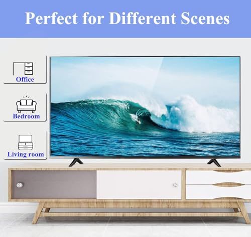 TV Legs for Roku Vizio Konka LG Toshiba TV Legs Replacement Stand for Smart TV 45 inch 46 inch 49 inch 50 inch 55 inch 60 inch 65 inch Smart Universal TV Stand by 2-Be-Best - Image 5