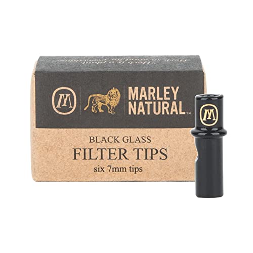 MARLEY NATURAL - FILTER - BOROSILIKATGLAS - SCHWARZ - 6ER Cover