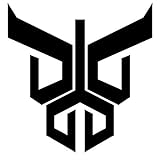 Kuuga Symbol 5.5' Wide Kamen Rider Sentai TV Series Movie Logo Custom Die Cut Decal - Black Color