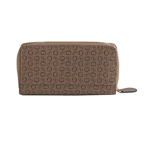 GUESS Factory Women's Brooker Logo Medium Zip-Around Wallet2