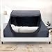 Winterial Indoor Privacy Bed Tent, Pop Up Fort, Bed Canopy, Twin