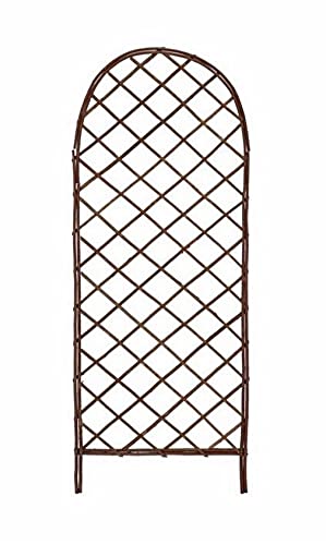 Gerimport Celosía Madera decoración jardín 120x45 cm