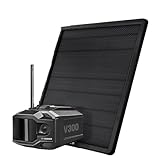 Vosker V300 Ultimate 4G-LTE Autonomous Outdoor Security Camera with...