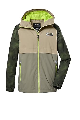 Veste fonctionnelle Killtec Kos 280 Bys Jckt coupe-vent garçon avec capuche
