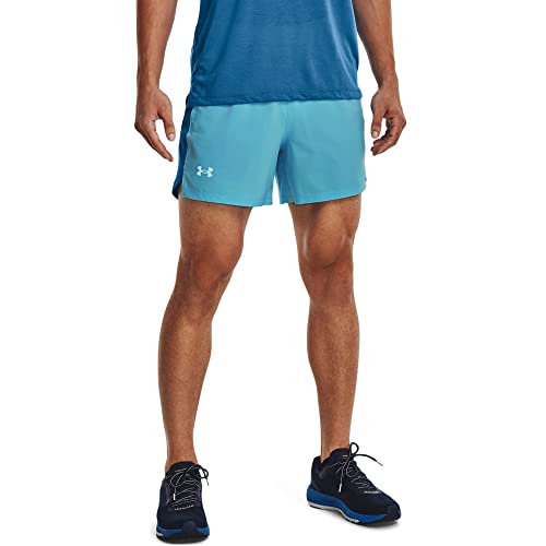 Under Armour Mens Launch Stretch Woven 5-Inch Shorts, Blue, Large Us #TOP13