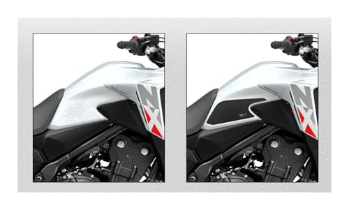 Protection Réservoir Moto NX500 Anti-Rayures Tampons Autocollants Haute Adhérence NX 400 2023-2025
