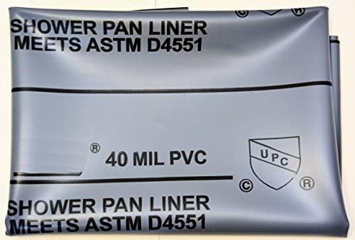 SHOWER PAN LINER KIT 5X8