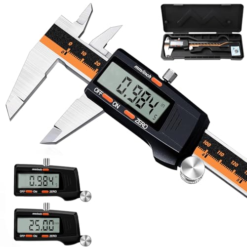 Digital Vernier Caliper, Large LCD screen 150mm Electronic Digita...