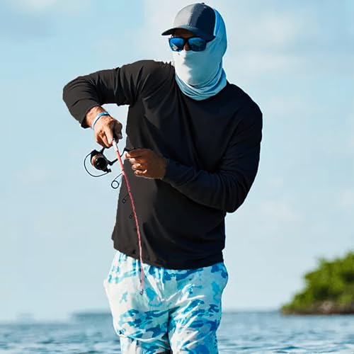 Kit 3 Camisetas UV Camisa Lisa Proteção Solar Segunda Pele MXC BRASIL (BR, Alfa, M, Regular, 3, Azul