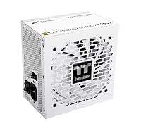Thermaltake Toughpower GT Snow 1200W | ATX 3.1 | 80 Plus Gold | vollmodular | PCIe 5.1 12V-2x6 (12+4) | Smart Zero Fan sehr leise | Snow (Weiß) – Ansicht 5
