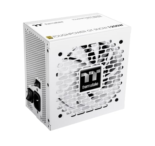 Toughpower GT 1200W | ATX 3.1 | PCIe 5.1 | 80+ GOLD | Modular | Snow - Alimentatore - Immagine 4