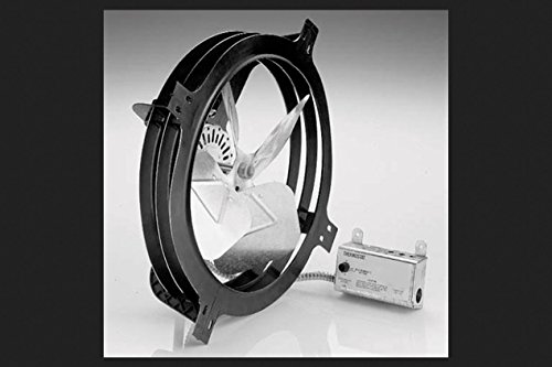 Air Vent Mount Power INC. 53319 Gable Attic Ventilator