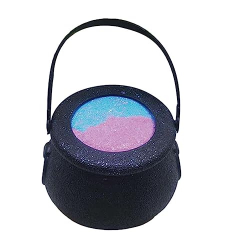 FRCOLOR 1 Pc Tarro De Bolas De Baño Víspera De Todos Los Santos Baño Para Niñas Juguetes De Baño Inflable Juguetes De Agua Tazón De Dulces De Halloween Juguete De Baño Educación Física