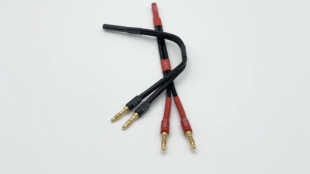 Amazon.com: CNCESS CESS-141 Banana Plug Cable Splitter 1-in 2-Out