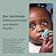 Tommee Tippee Ultraleichte StayPut- und Night Glow Schnuller, 0-6 Monate, 4er-Pack, einteiliges Silikondesign, weiches Hautgefühl