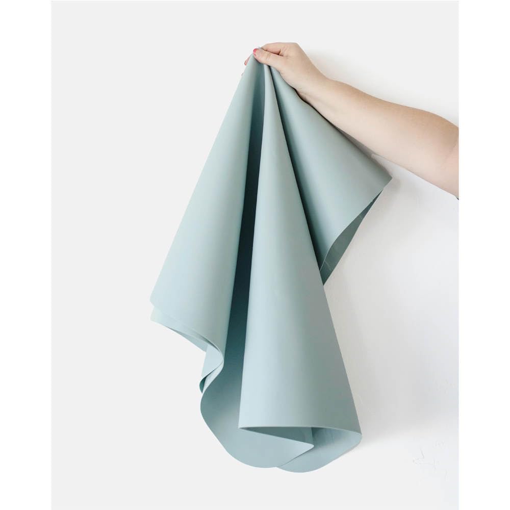 Tappetino in Silicone 100x100 cm – Antimacchia, Impermeabile, Antiscivolo – Tappeto Multiuso per Bambini, Sotto Seggiolone, Svezzamento, Giochi, Attività Creative – Senza BPA