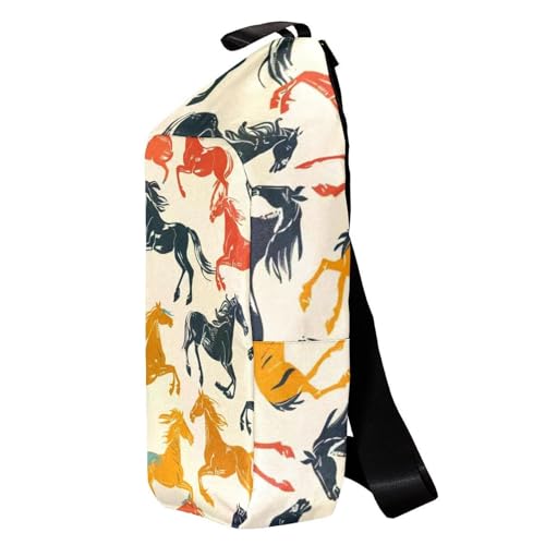 Mochila cruzada cómoda para liberar tus manos en caminatas y excursiones 3