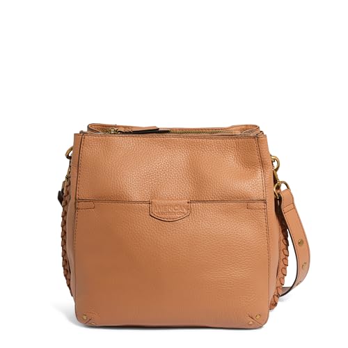 American Leather Co. Luca Triple Entry Crossbody Bag