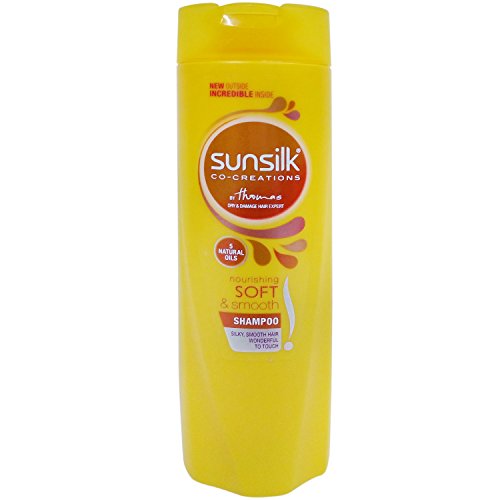 Sunsilk Shampoo – Nourishing Soft and Smooth, 180ml Bottle