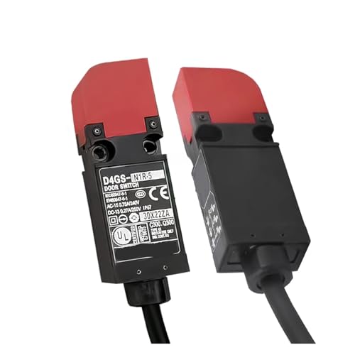 Interrupteur de porte de sécurité mince D4GS-N1T pour protection de machine