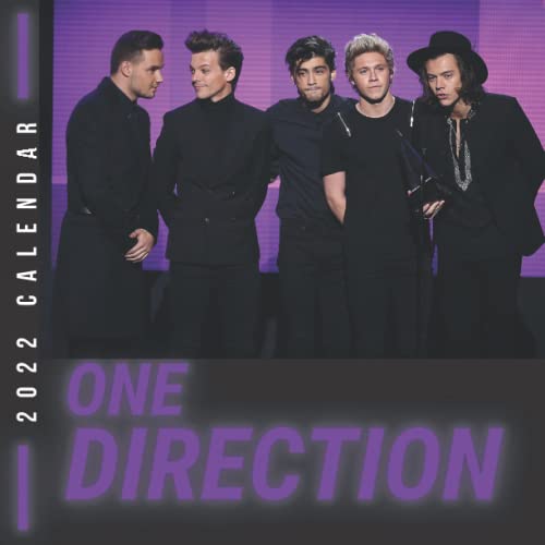 ONE DIRECTION CALENDAR 2022: Official Monthly Calendar 2022 For Anyone Who Loves ONE dIRECTION, Great Gift For Girls Boys, Kids & Adults ,Includes 14 Amazing One Direction Boys Photos