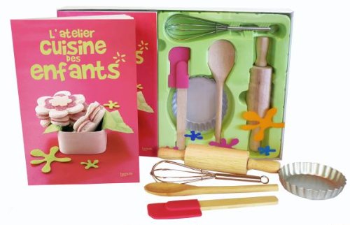 Coffret L'atelier cuisine des enfants