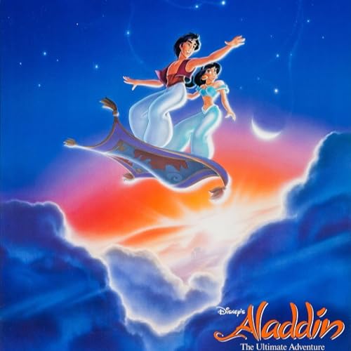 Aladdin Podcast Por  arte de portada