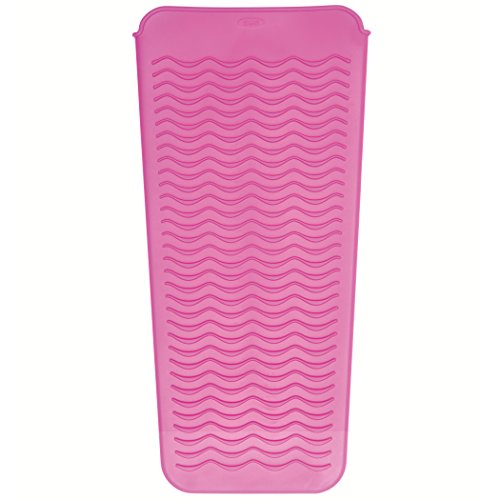 OXO Good Grips Heat Resistant Silicone Travel Pouch for Curling Irons and Flat Irons