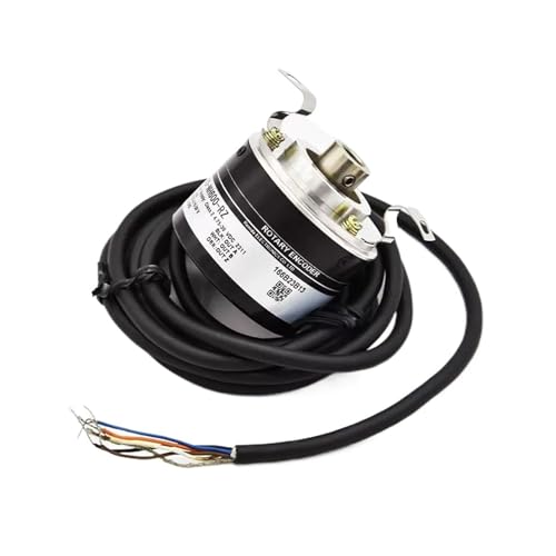 Encodeur rotatif incrémental 8mm TRD-NH1024-RZ à arbre demi-creux pour signal électrique stable