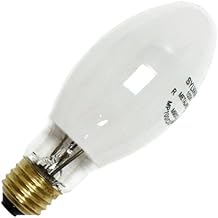 Sylvania 100W Metal Halide ED17 Light Bulb, E26 Medium Base, 1 Pack, White
