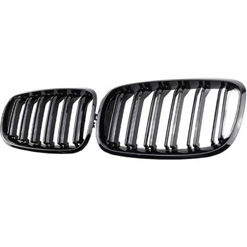 Calandre antibrouillard arrière noir brillant pour BMW X6 E71 au look épuré